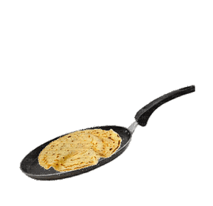 Gif animé Chandeleur crêpes poêle